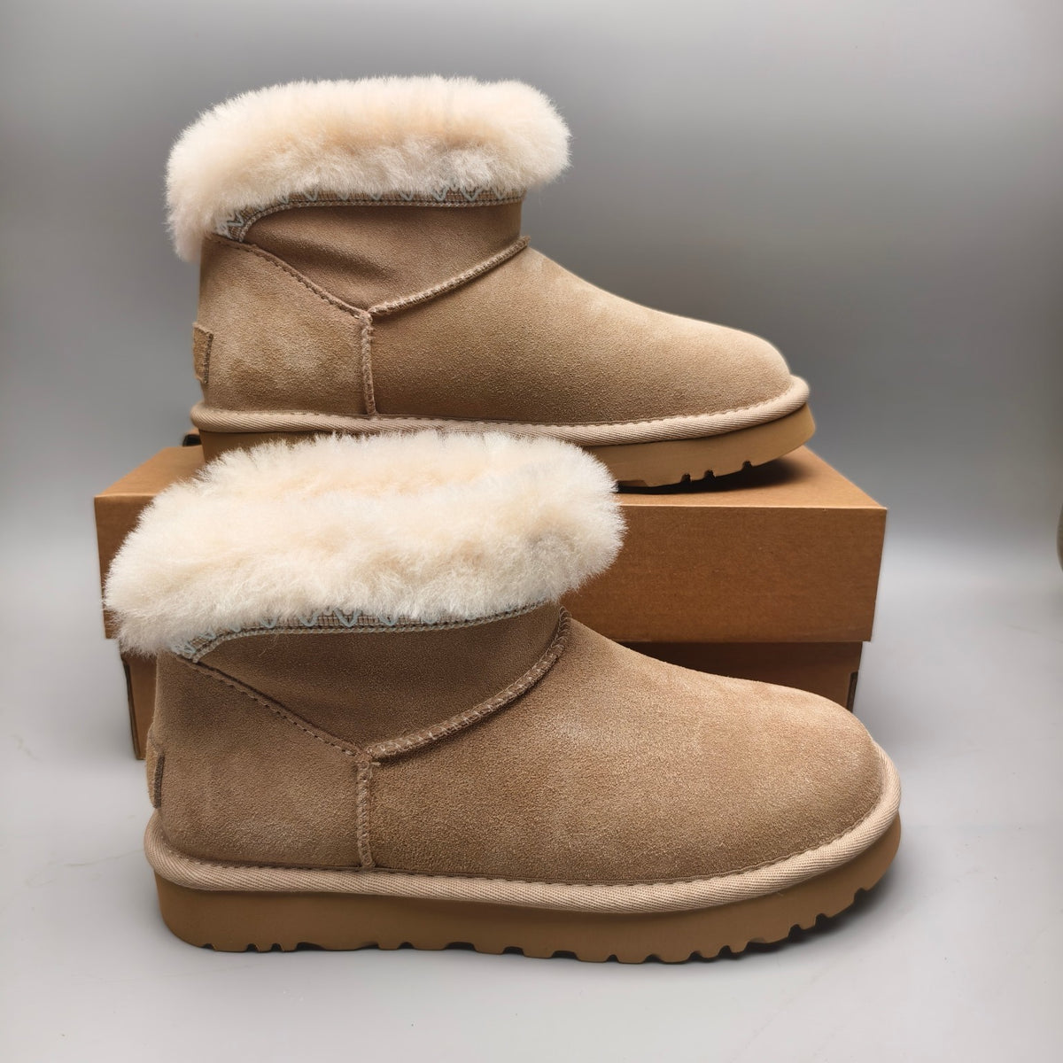 Sand Casual Shoes | Folk-Inspired Low-Top Style – In Stock