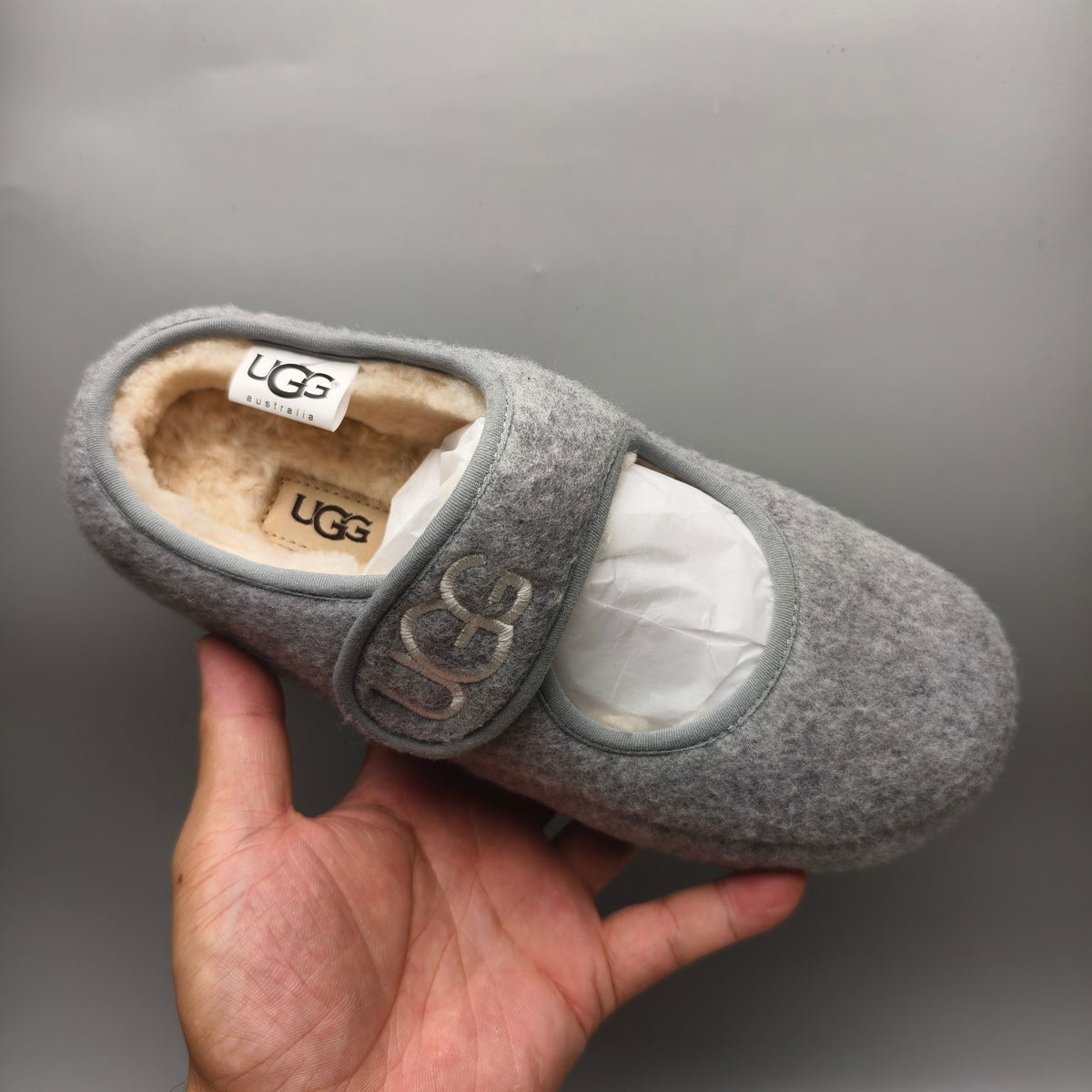 Grey Mary Jane Casual Shoes | Ultra-Light Design – In Stock