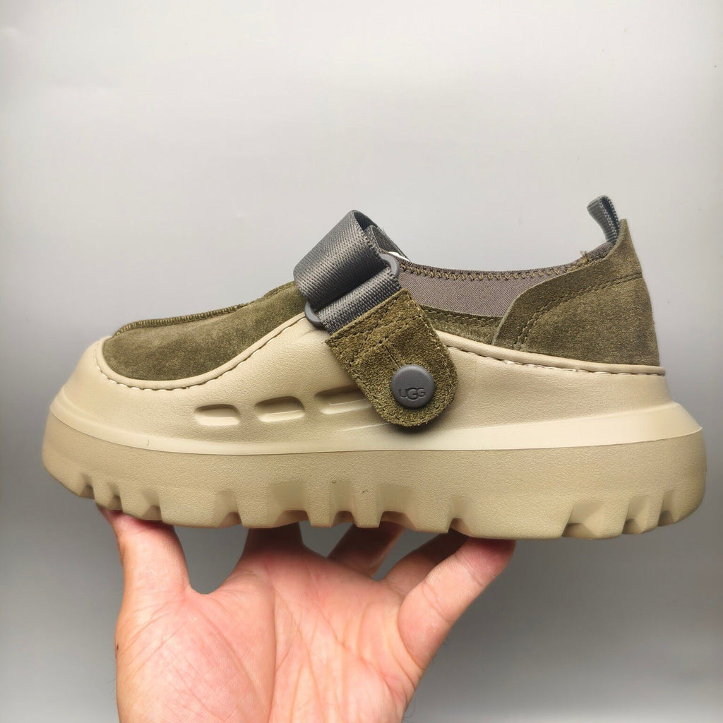 Green Unisex Casual Shoes | Easy Slip-On Style – In Stock