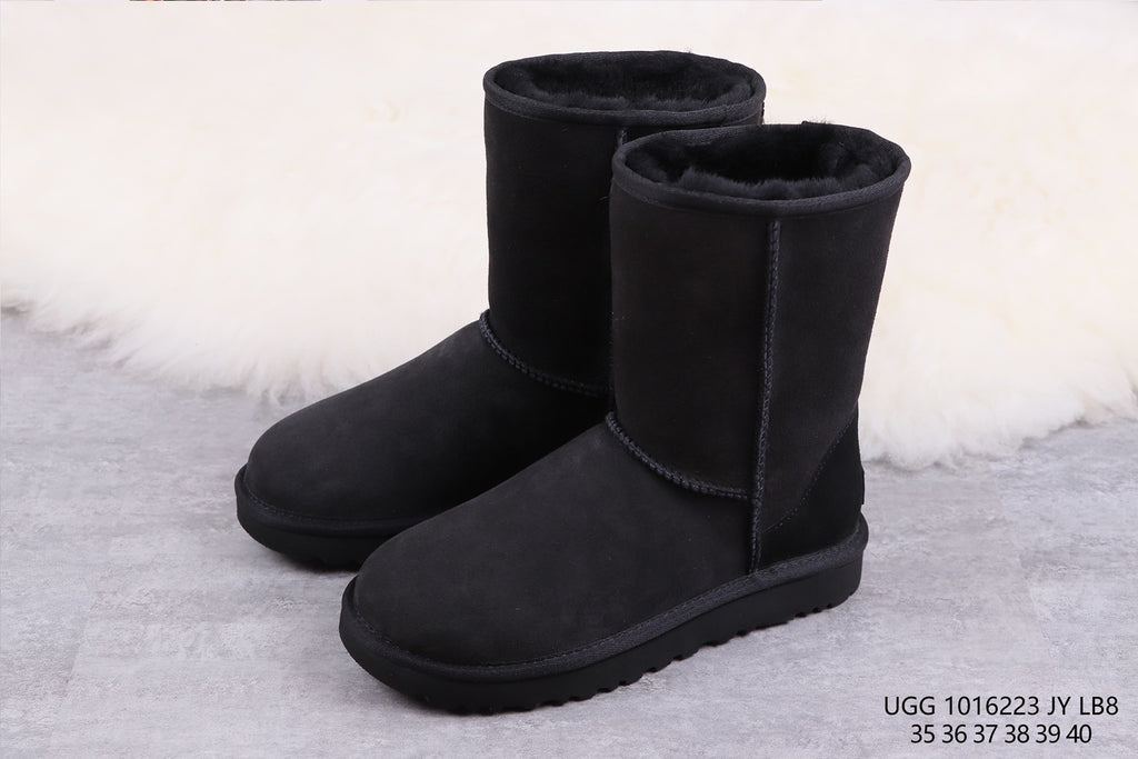 Black Classic Short II Boots | Classic 2.0 Style – In Stock
