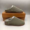 Green Slip-On Casual Home Shoes | In Stock