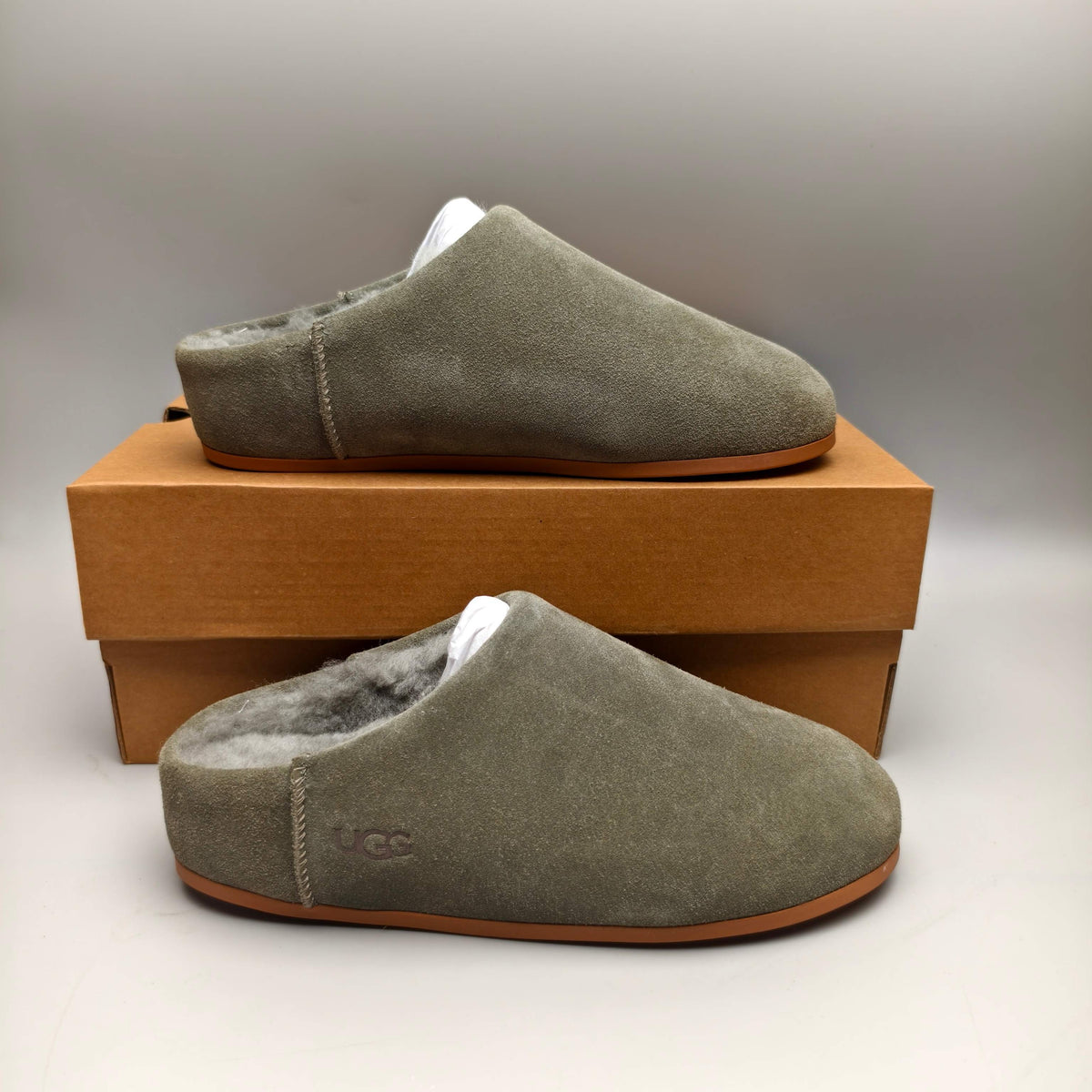 Green Slip-On Casual Home Shoes | In Stock