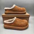 Chestnut Casual Shoes | Easy Slip-On Style – In Stock
