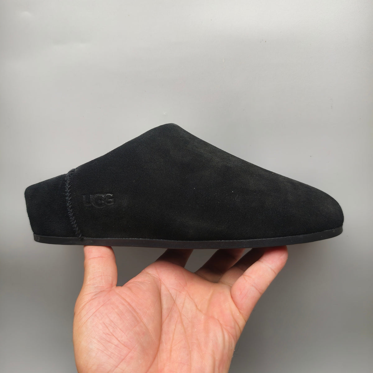 Black Slip-On Casual Home Shoes | In Stock