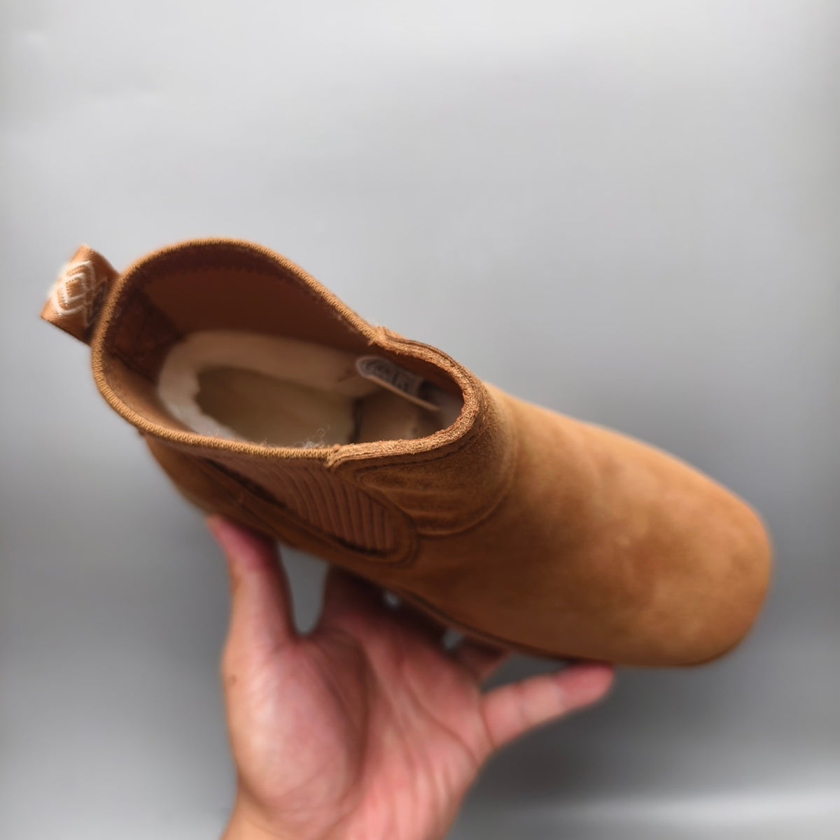 Chestnut 5cm Chunky Platform Fashion Sneakers | In Stock