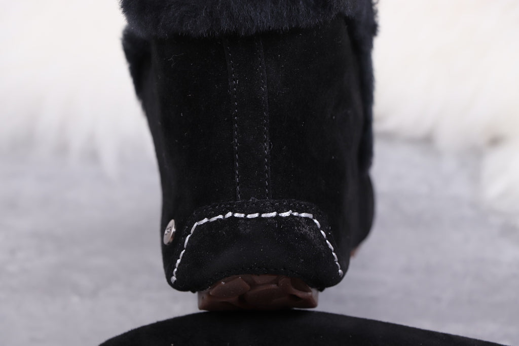 Black Women's Alena Shoes | Model 4806