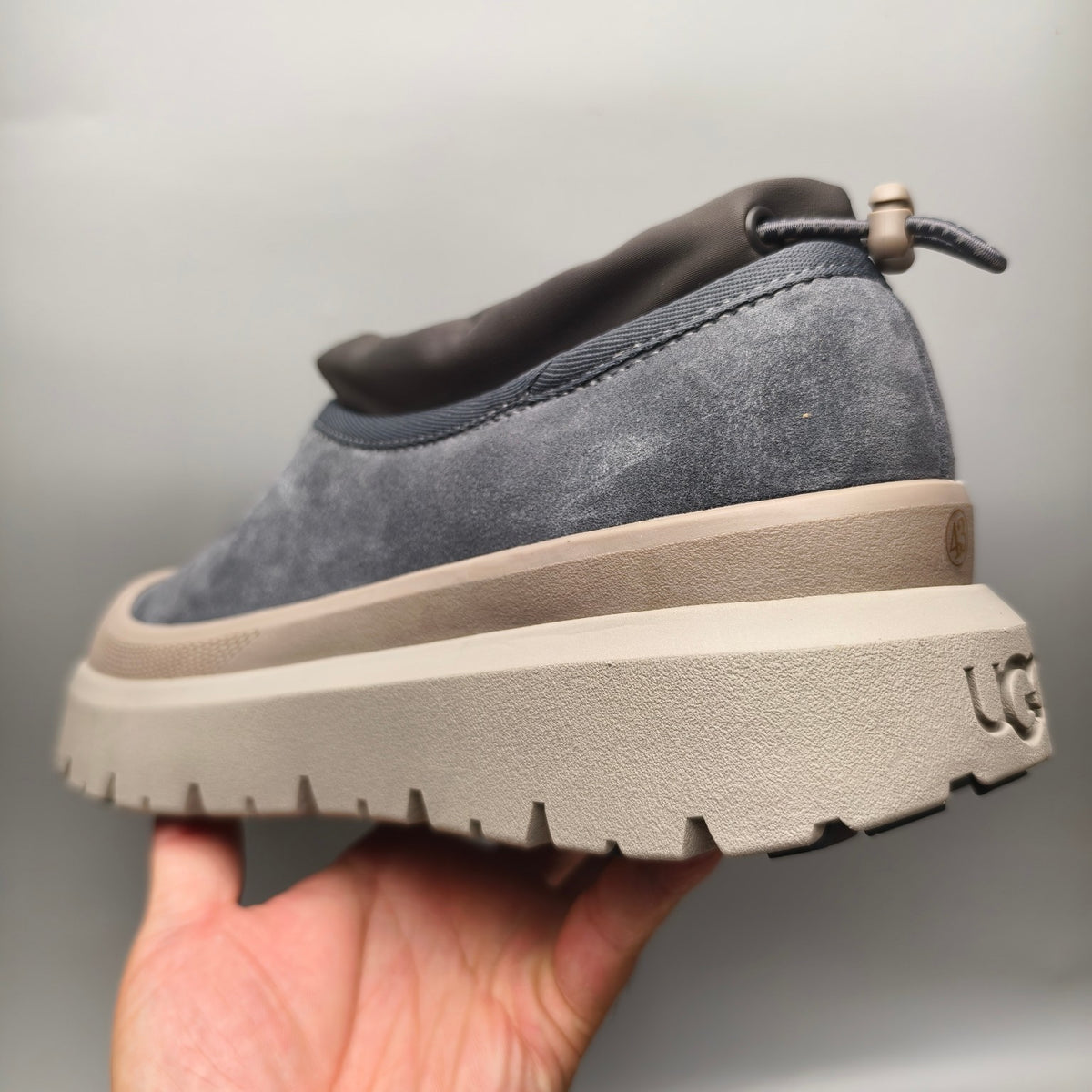 Dark Grey Casual Shoes | Slip-On Street Style – In Stock