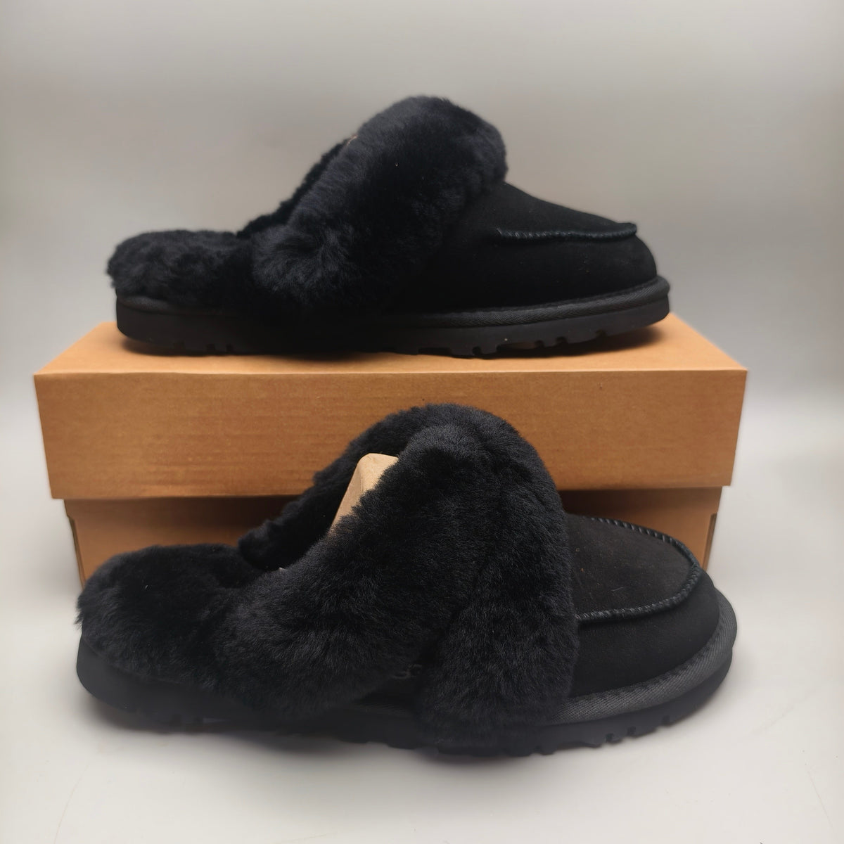 Black Casual House Slippers | Easy Slip-On Style – In Stock