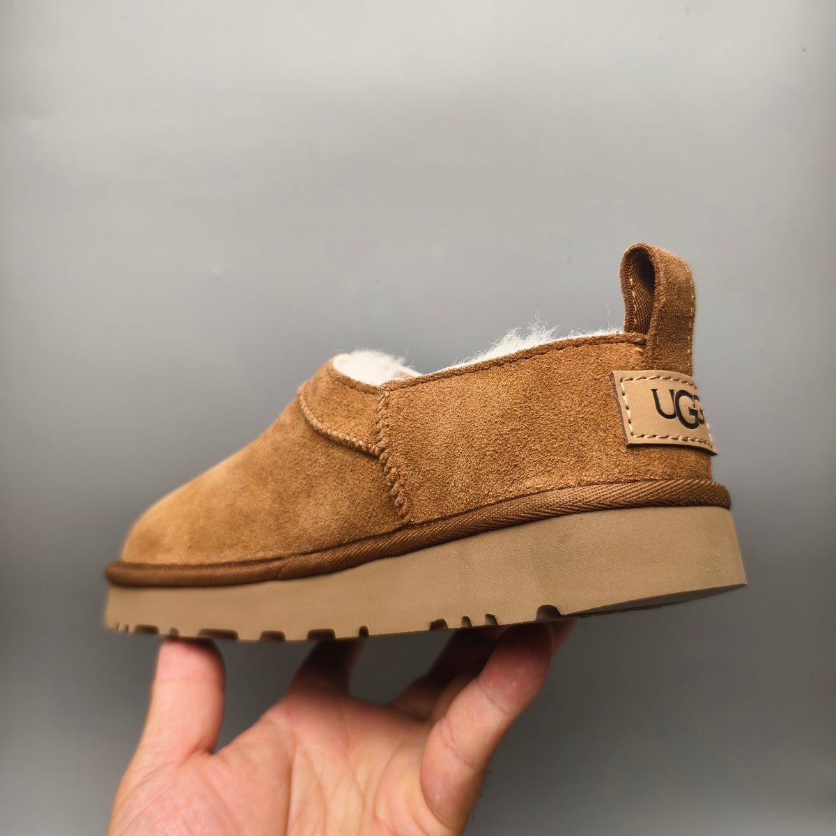 Chestnut Women's Classic Shoes | Slip-On Style – In Stock