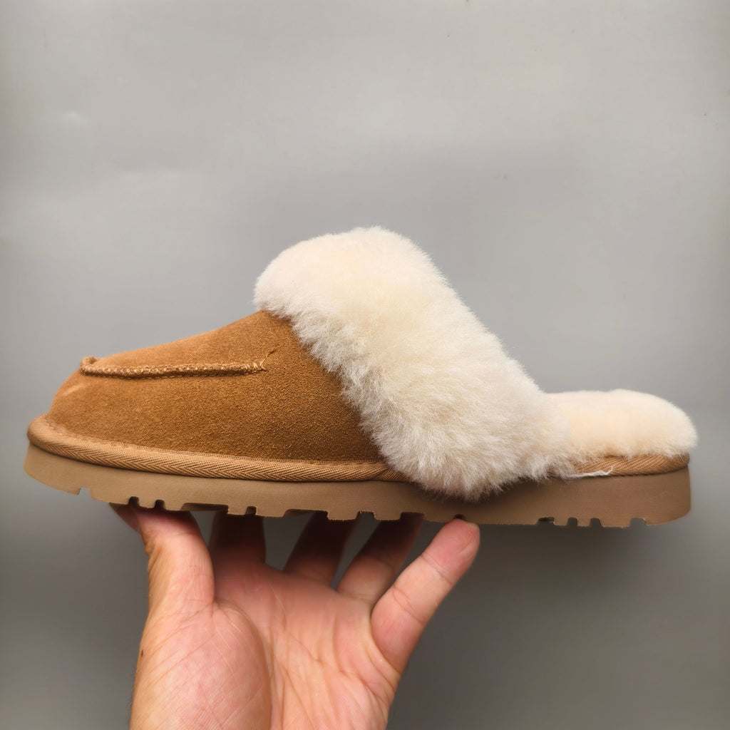 Chestnut Casual House Slippers | Easy Slip-On Style – In Stock
