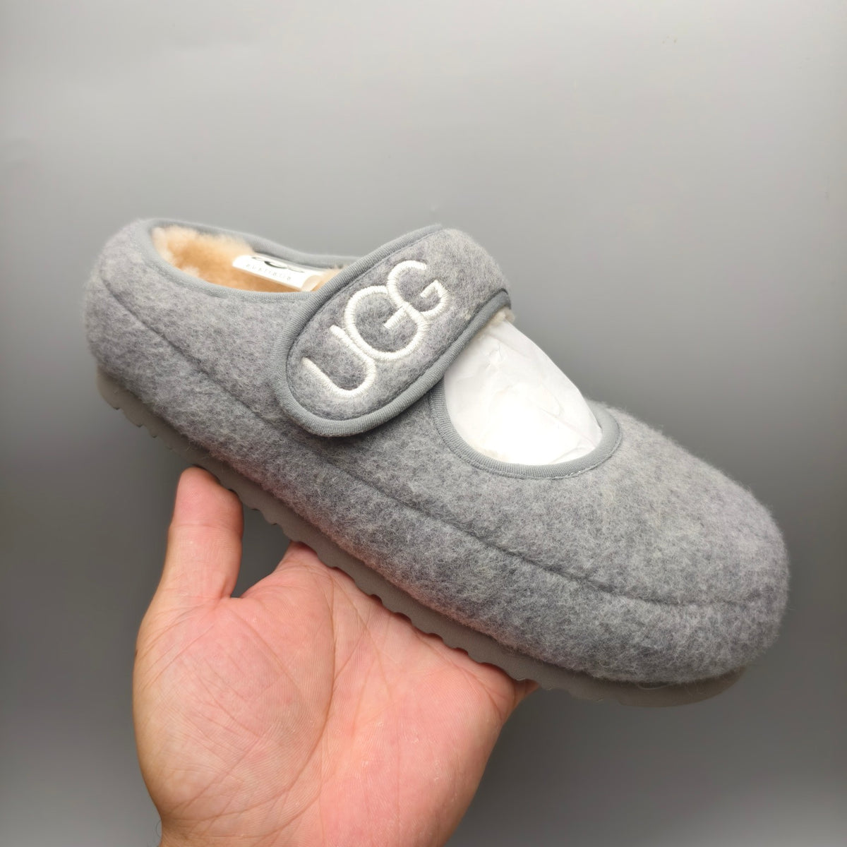 Grey Mary Jane Casual Shoes | Ultra-Light Design – In Stock