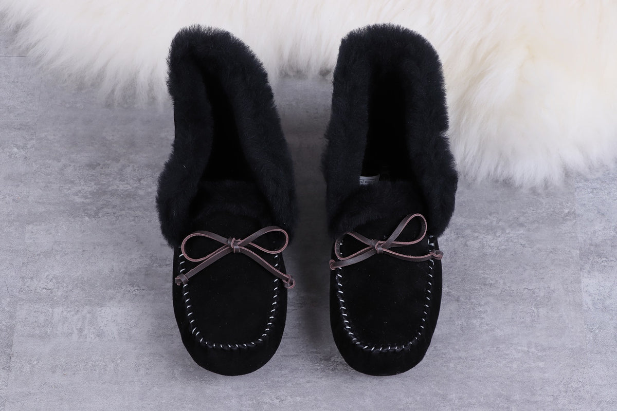 Black Women's Alena Shoes | Model 4806