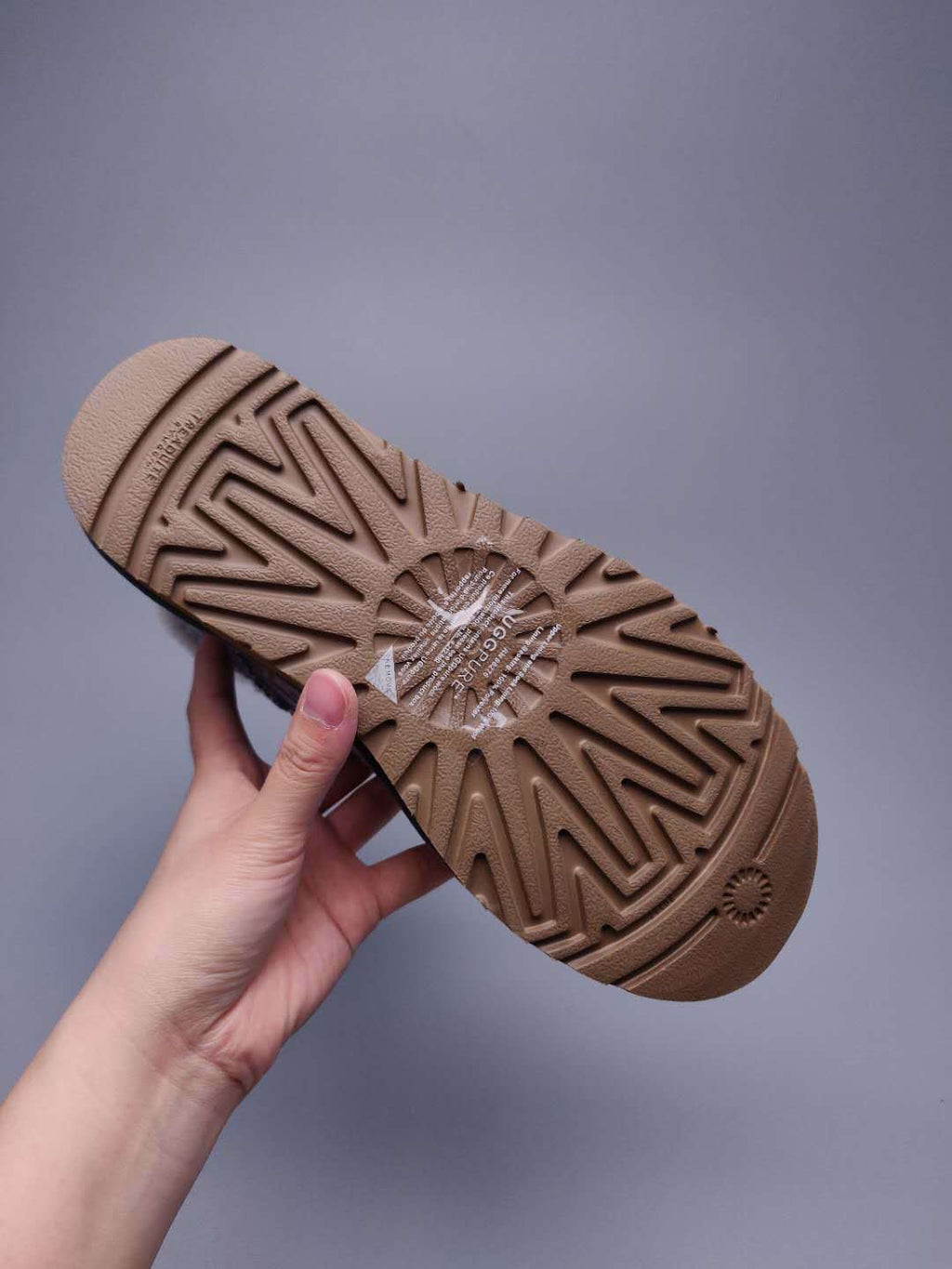 Grey Fabric-Textured Shoes | Statement Style – In Stock