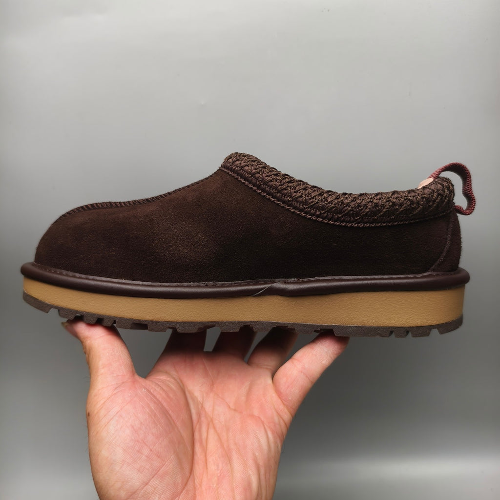 Chocolate Ethnic Style Casual Sneakers | Unisex – In Stock