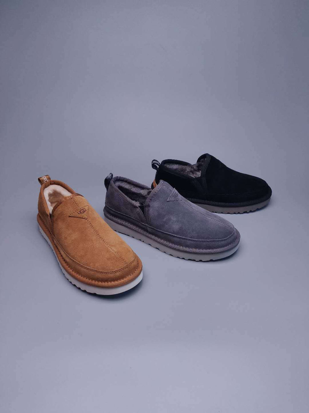 Men's Chestnut Slip-On Low-Top Sneakers | Easy Everyday Style – In Stock