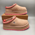 Pink Ethnic Style Chunky Platform Casual Shoes | In Stock