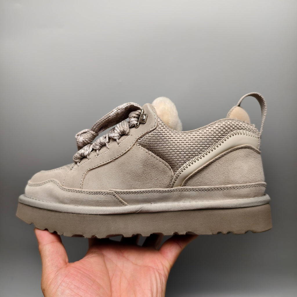 Grey Unisex Casual Sneakers | Mesh Design – In Stock