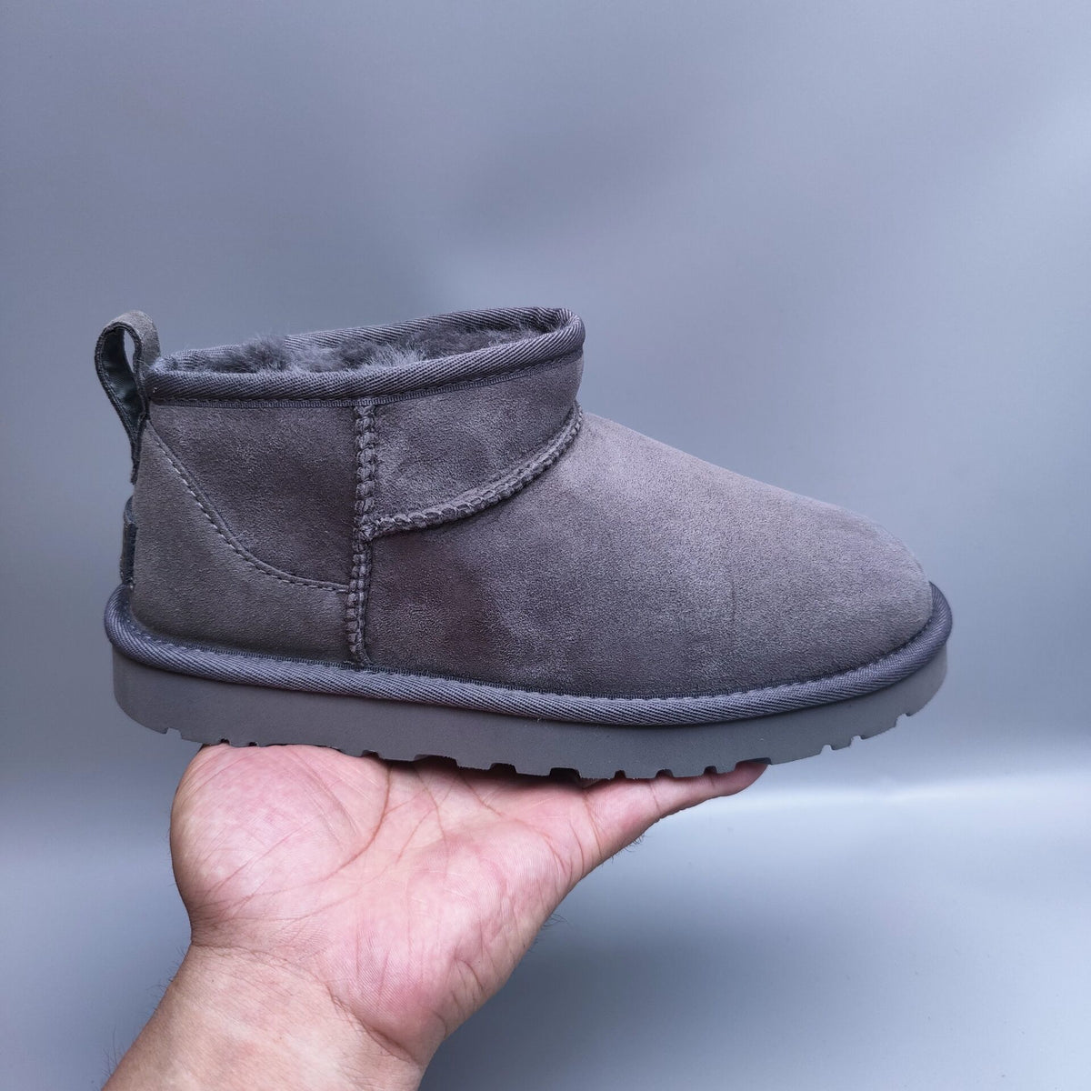 Grey Casual Shoes | Celebrity-Inspired Style – In Stock