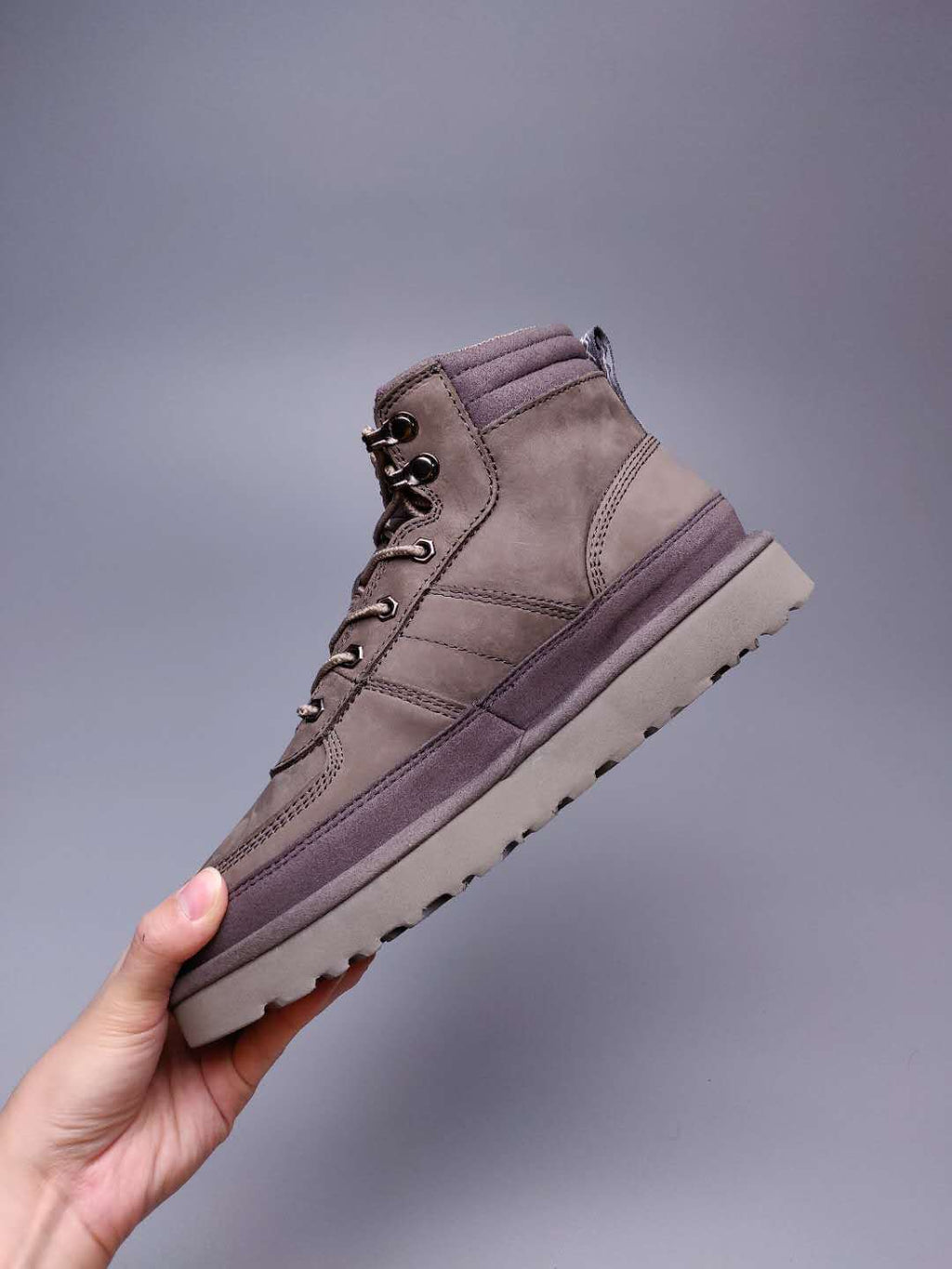Men's Grey Lace-Up Casual Sneakers | Everyday Style – In Stock