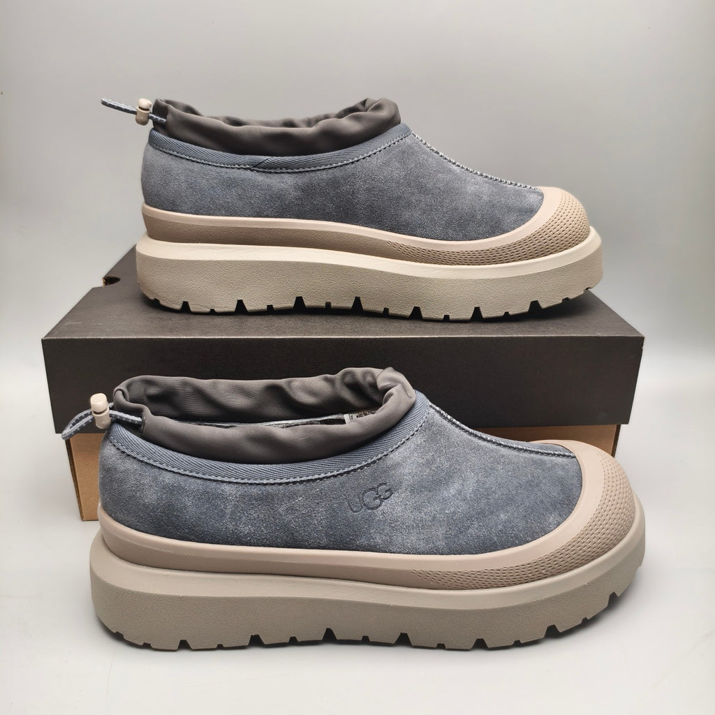 Dark Grey Casual Shoes | Slip-On Street Style – In Stock