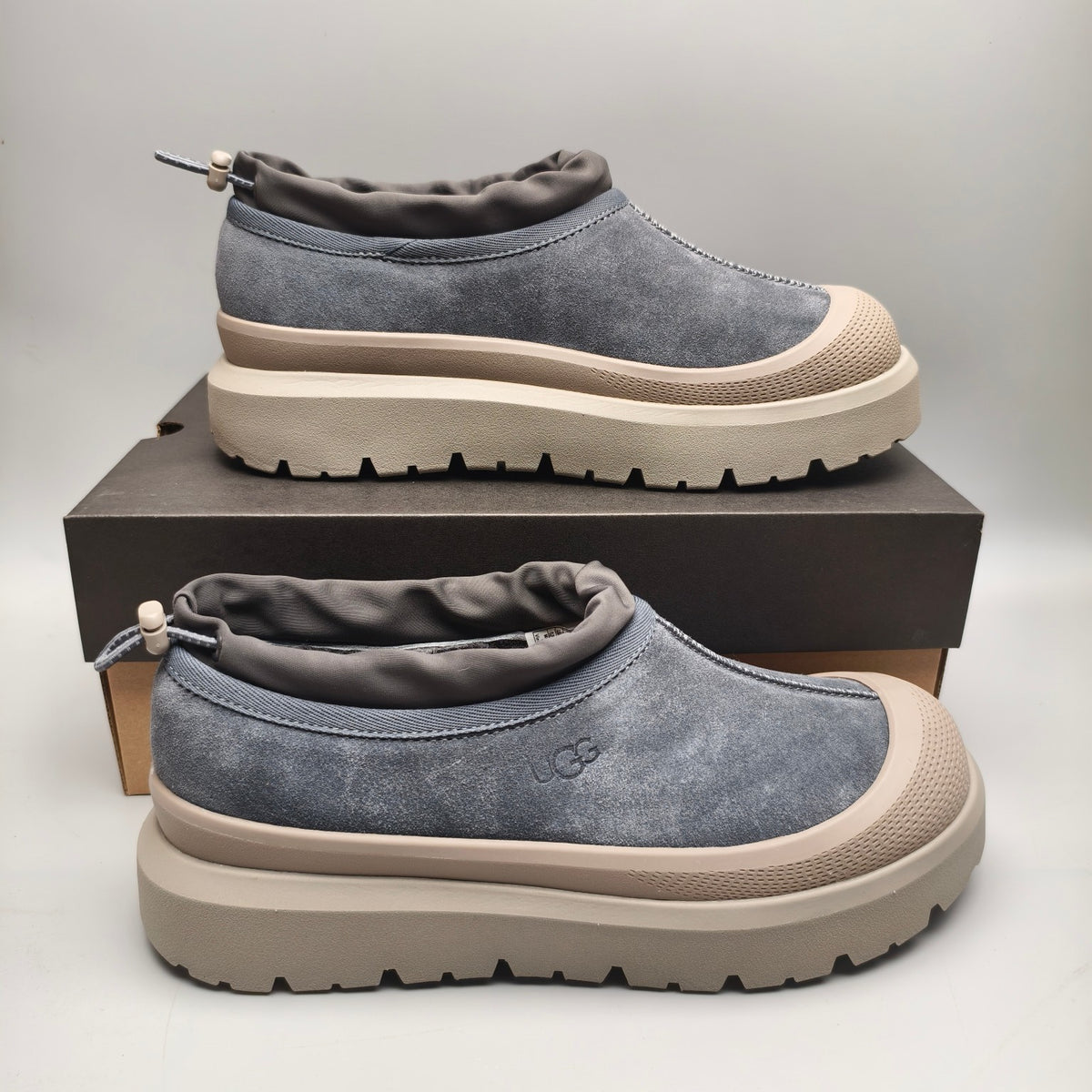 Dark Grey Casual Shoes | Slip-On Street Style – In Stock