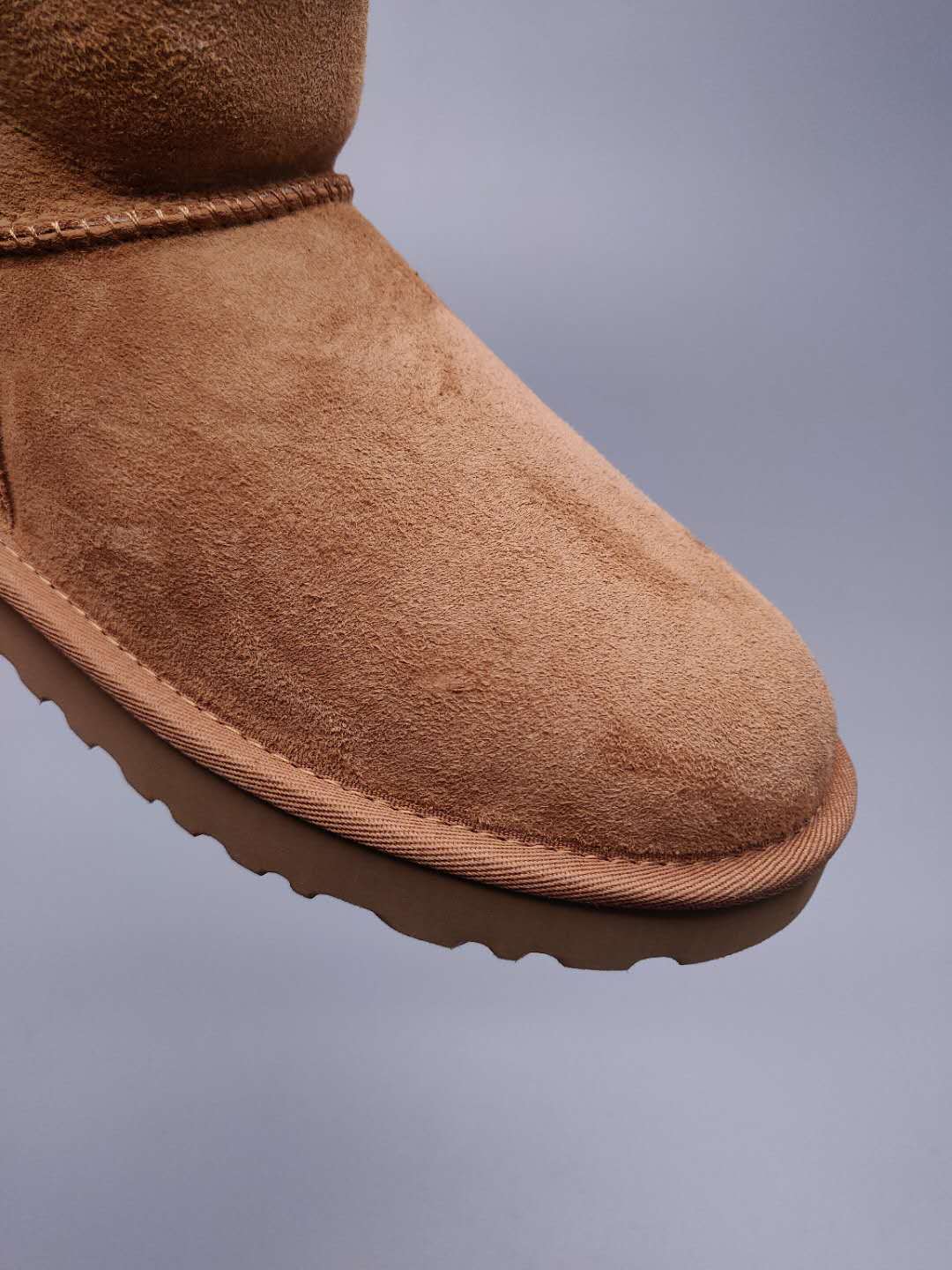 Chestnut Side Zip Ankle Boots | In Stock