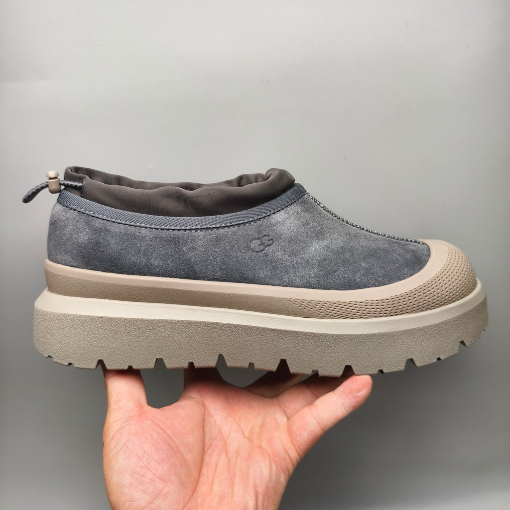 Dark Grey Casual Shoes | Slip-On Street Style – In Stock