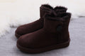 Coffee Brown Women's Mini Bailey Button II Boots | 2.0 Style