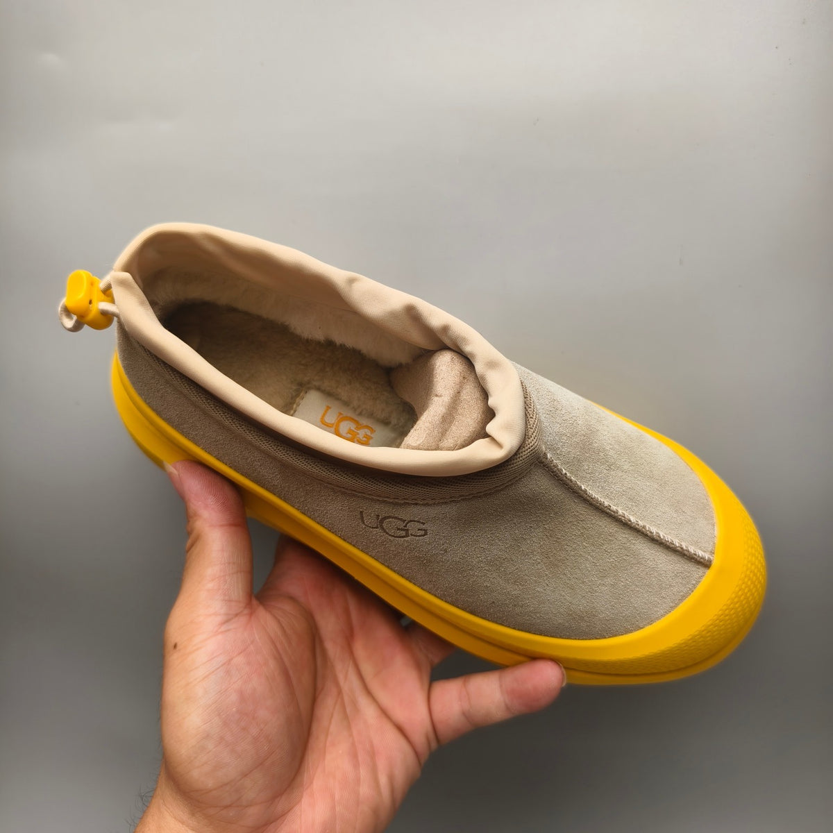 Yellow Casual Shoes | Slip-On Street Style – In Stock