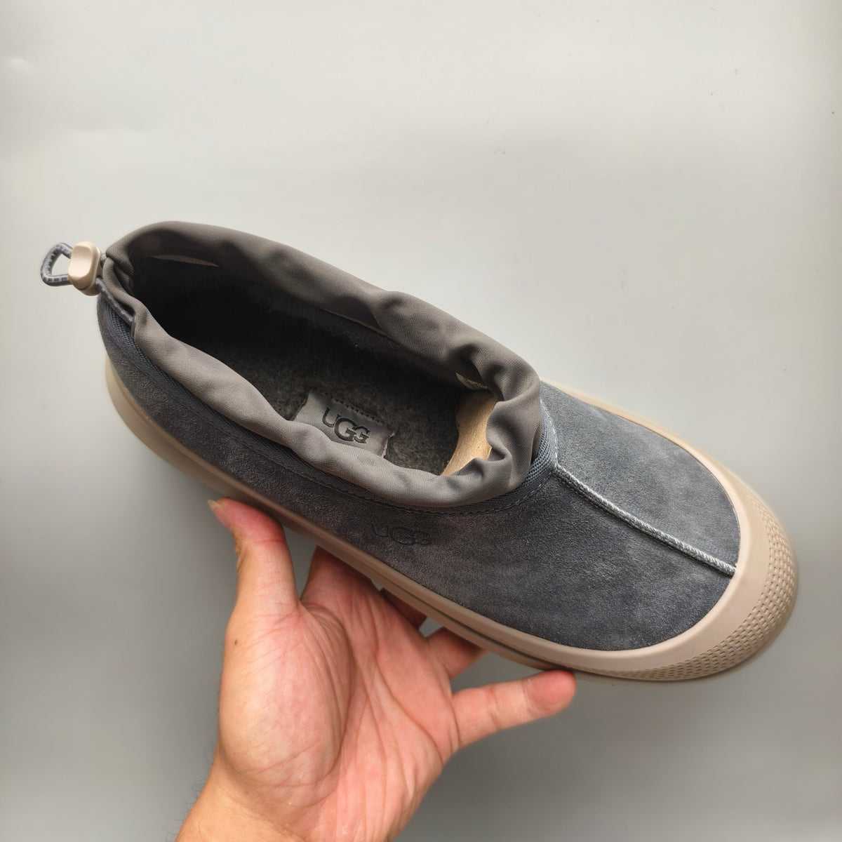 Dark Grey Casual Shoes | Slip-On Street Style – In Stock