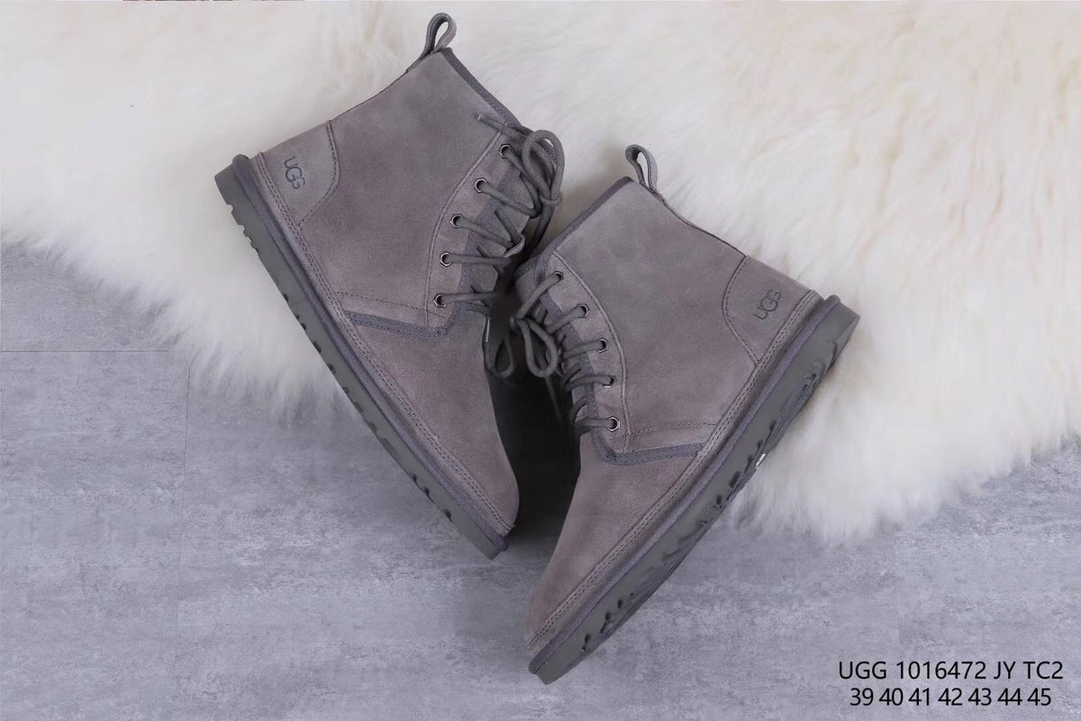 Grey Men's Harkley Shoes | Model 6472