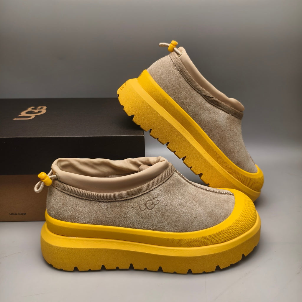 Yellow Casual Shoes | Slip-On Street Style – In Stock