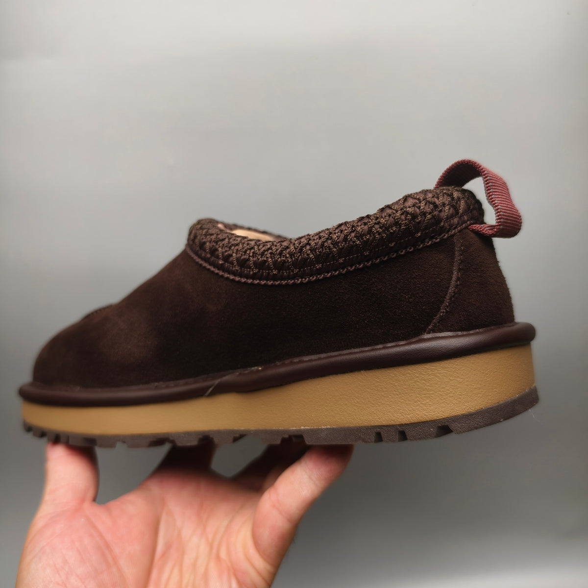 Chocolate Ethnic Style Casual Sneakers | Unisex – In Stock