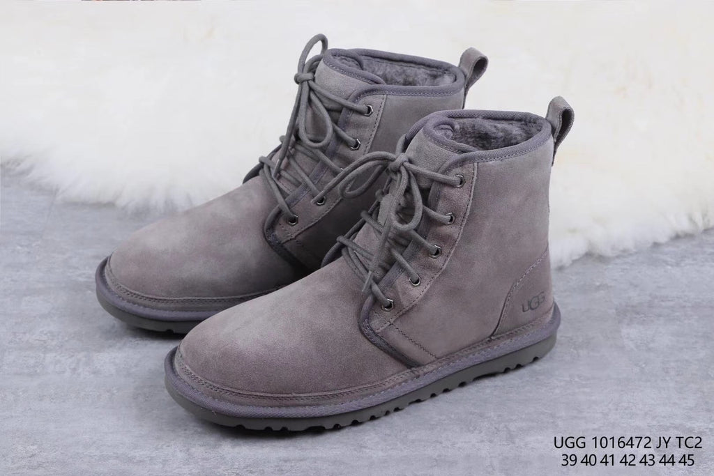 Grey Men's Harkley Shoes | Model 6472