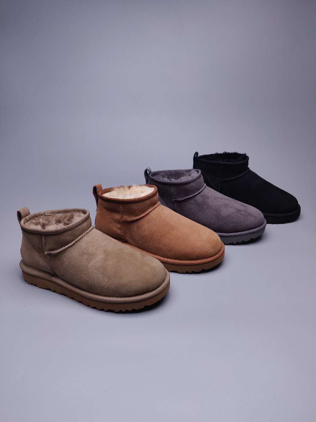 Grey Casual Shoes | Celebrity-Inspired Style – In Stock