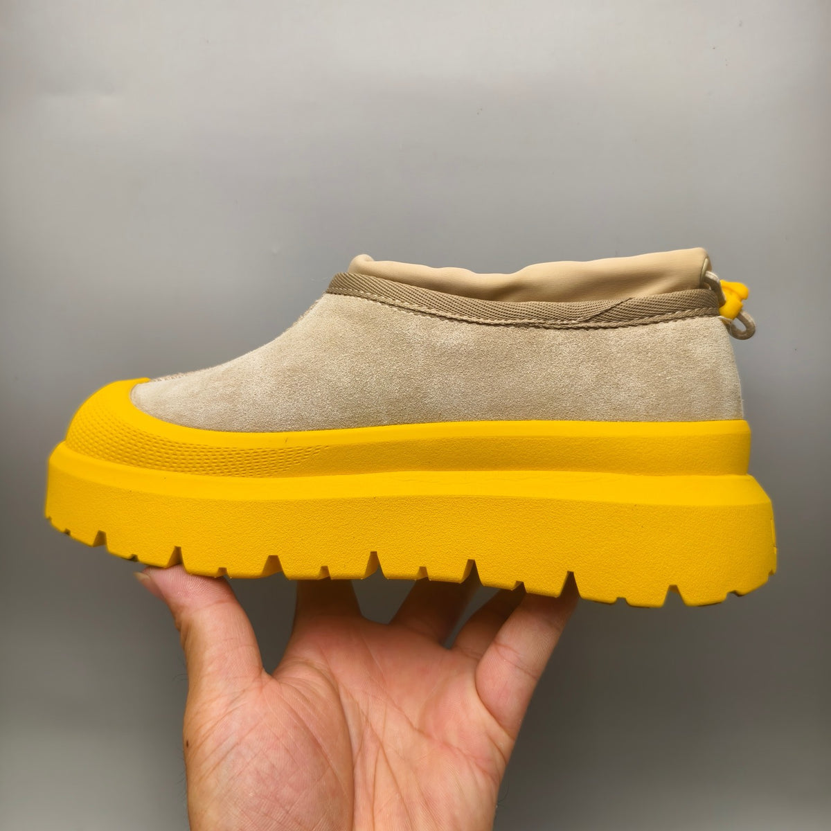 Yellow Casual Shoes | Slip-On Street Style – In Stock