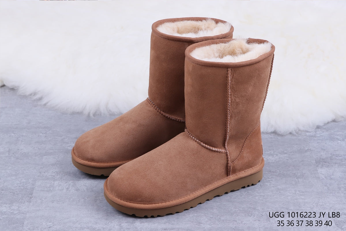 Chestnut Classic Short II Boots | Classic 2.0 Style – In Stock