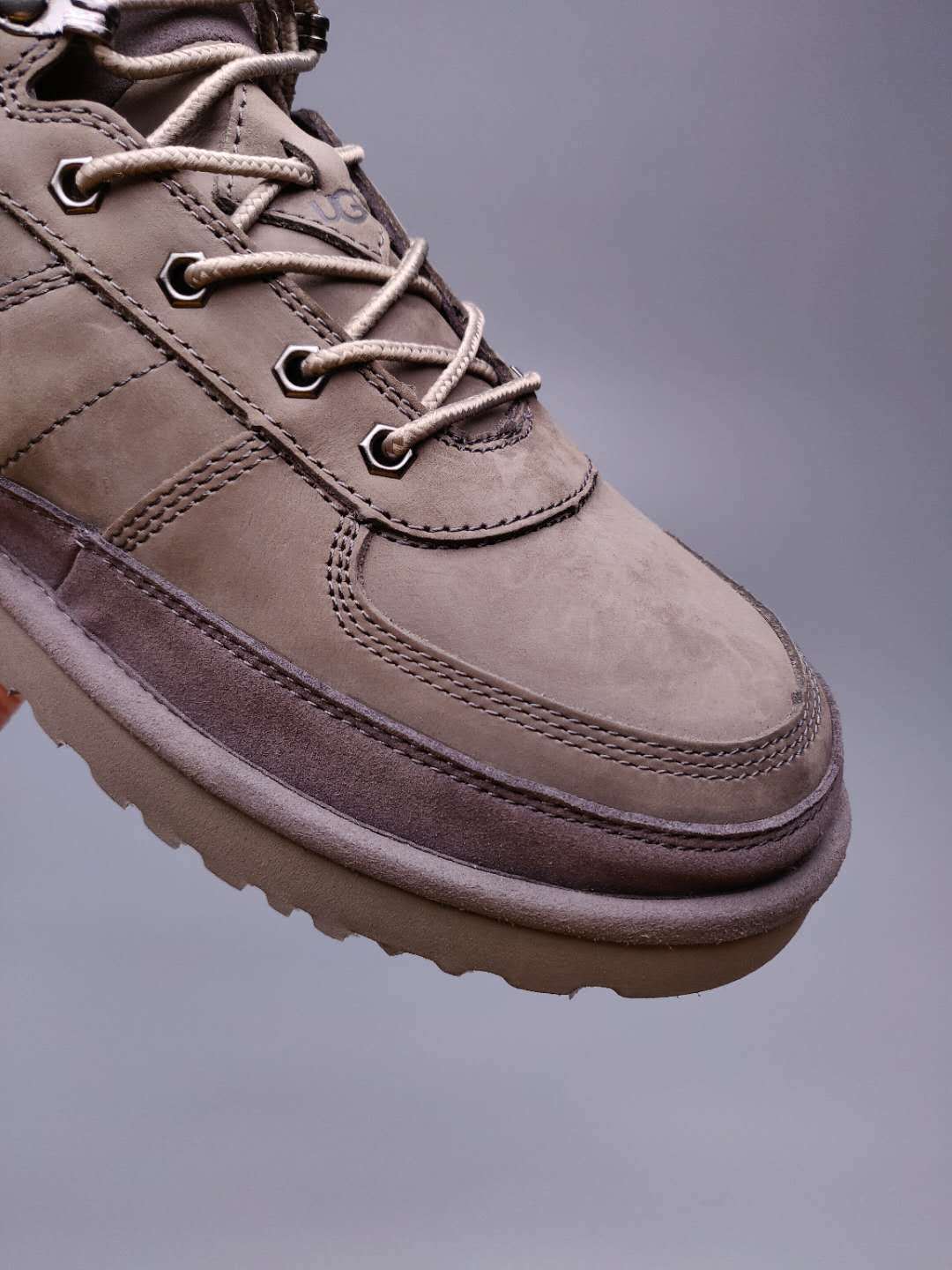 Men's Grey Lace-Up Casual Sneakers | Everyday Style – In Stock