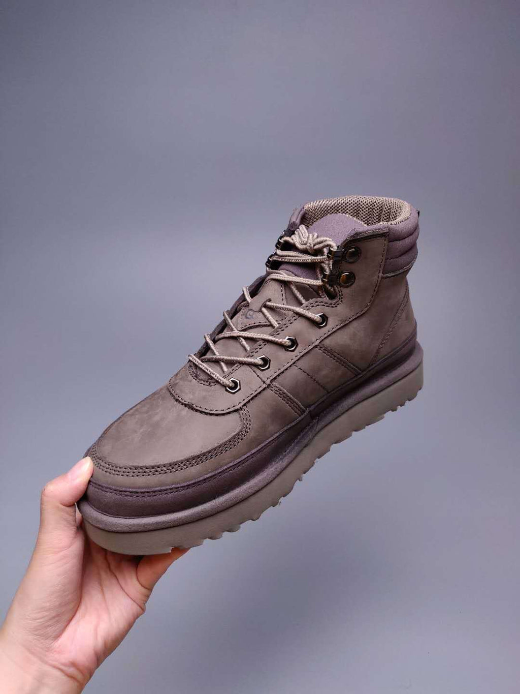 Men's Grey Lace-Up Casual Sneakers | Everyday Style – In Stock