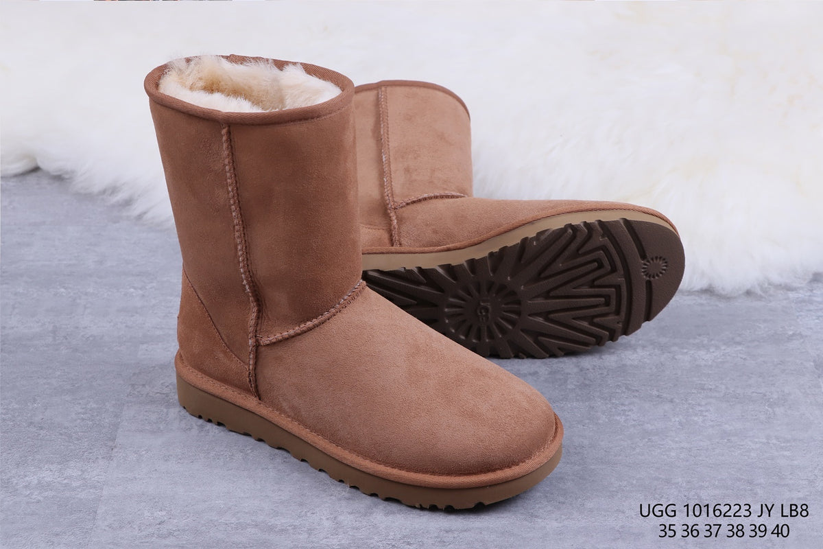 Chestnut Classic Short II Boots | Classic 2.0 Style – In Stock