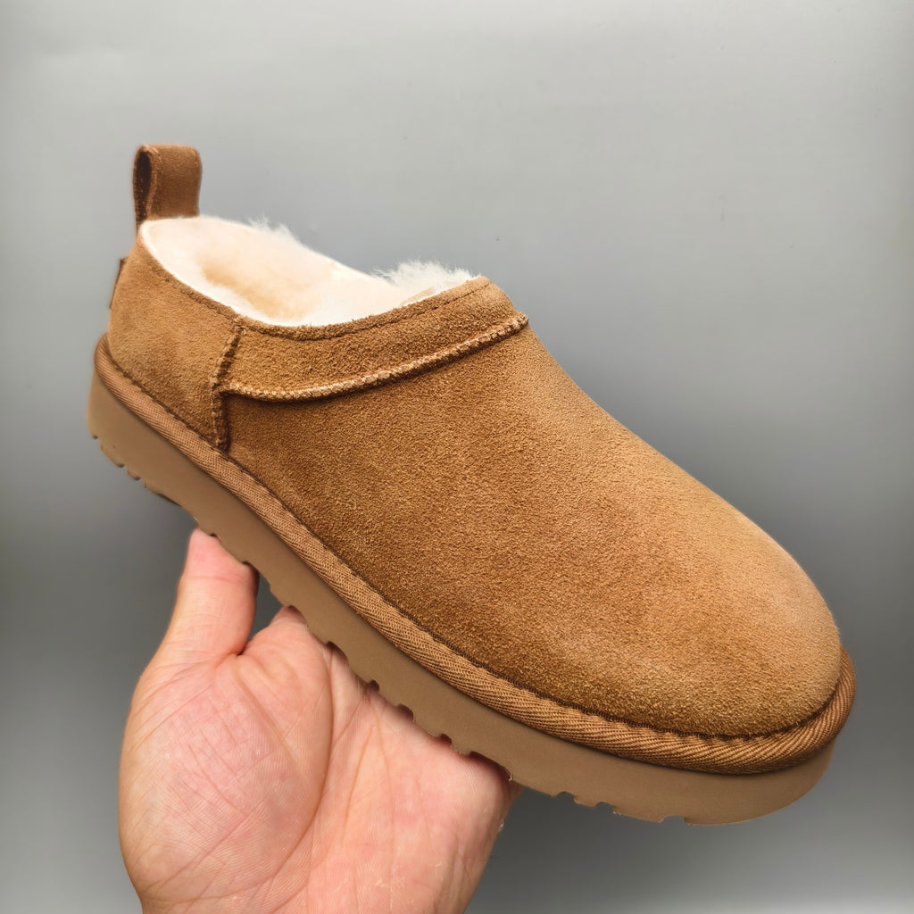 Chestnut Women's Classic Shoes | Slip-On Style – In Stock