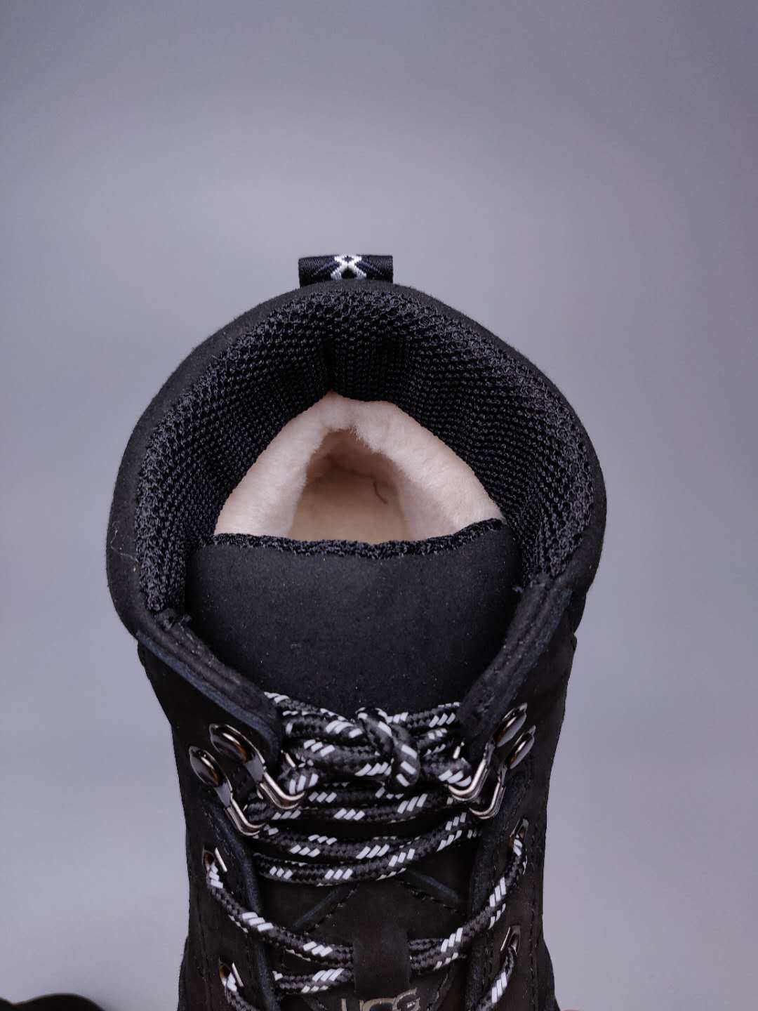 Men's Black Lace-Up Casual Sneakers | Everyday Style – In Stock