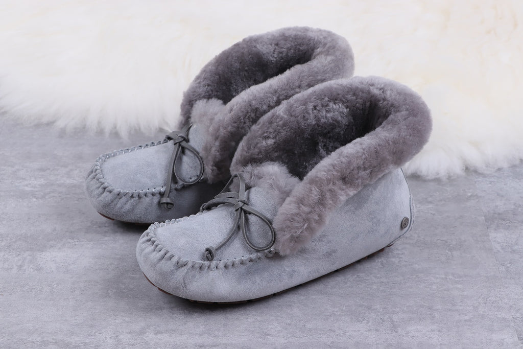 Grey Women's Alena Shoes | Model 4806