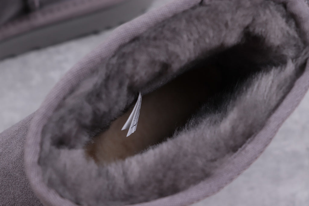 Grey Classic Mini II Boots | Classic 2.0 Style – In Stock