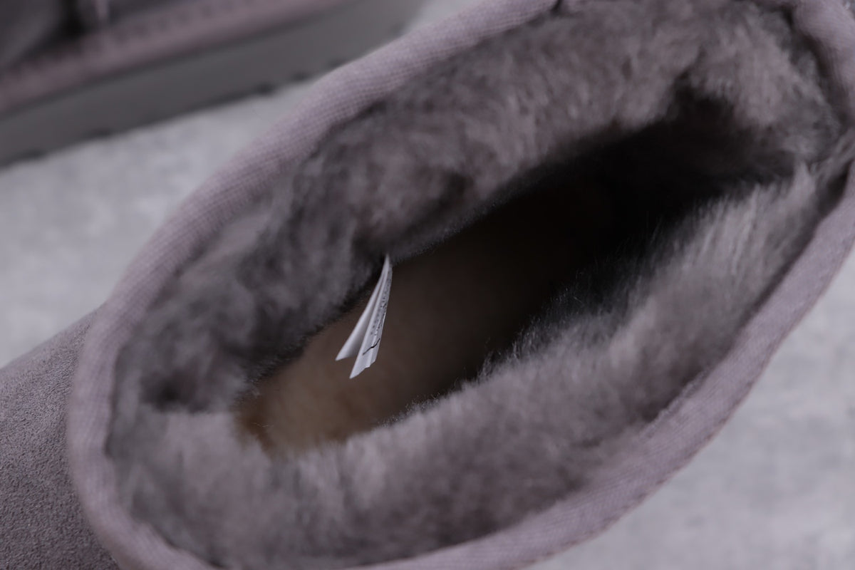 Grey Classic Mini II Boots | Classic 2.0 Style – In Stock