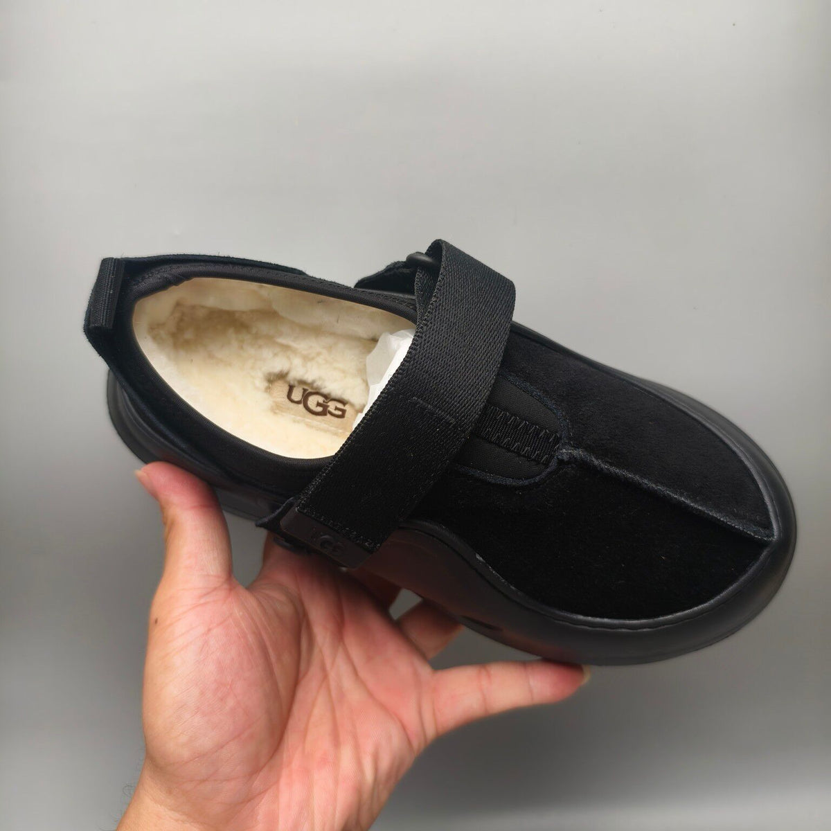 Black Unisex Casual Shoes | Easy Slip-On Style – In Stock
