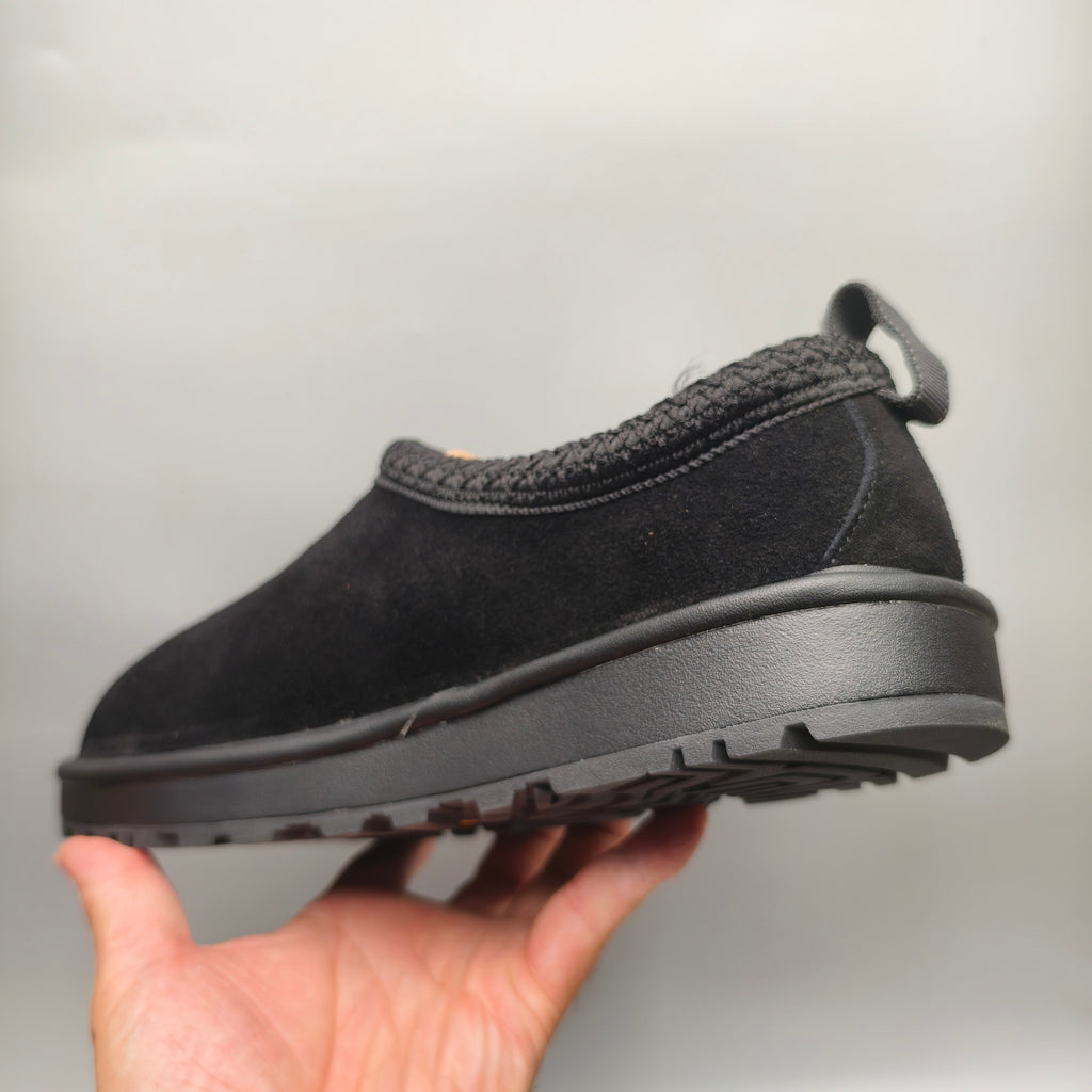 Black Ethnic Style Casual Sneakers | Unisex – In Stock