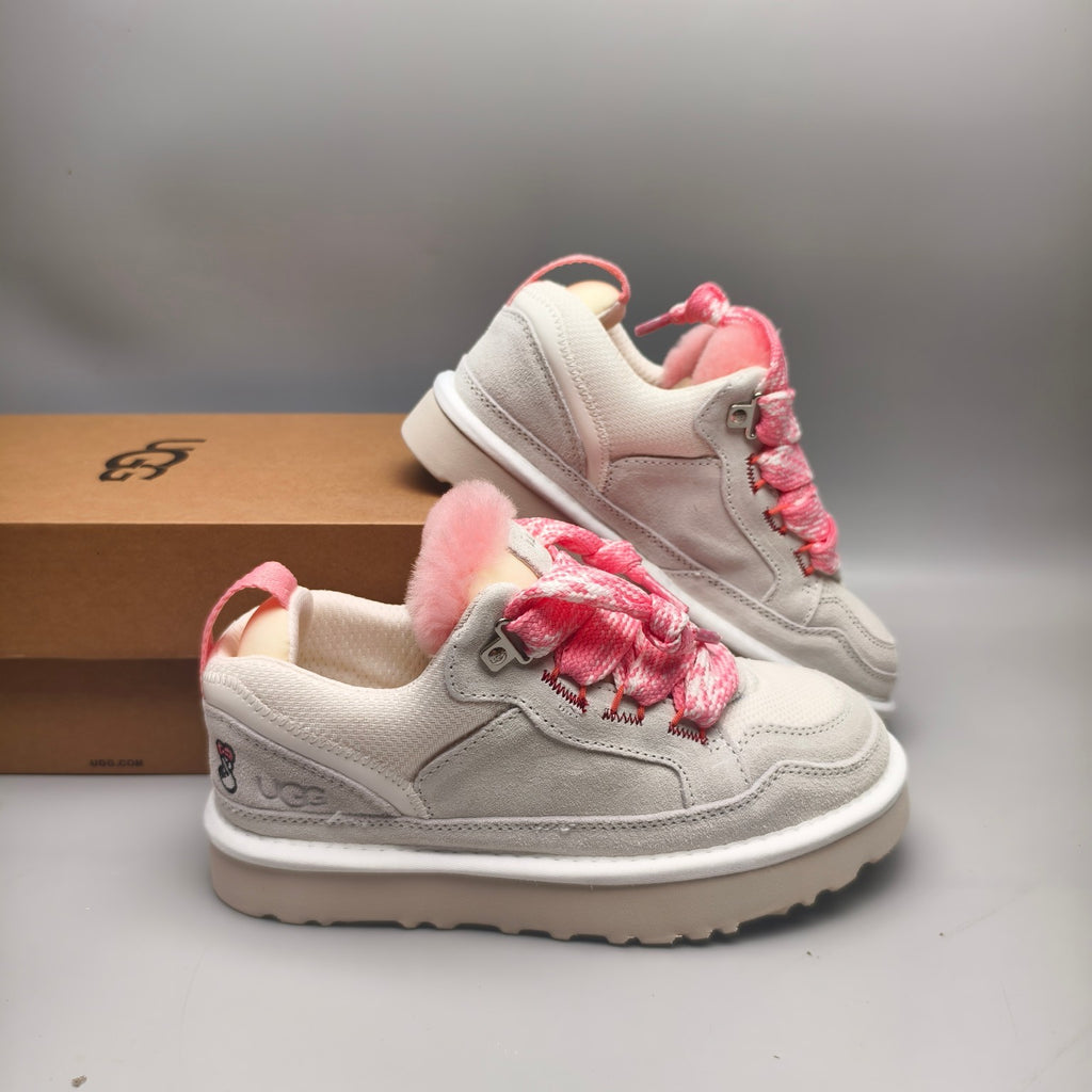 White Unisex Casual Sneakers | Mesh Design – In Stock