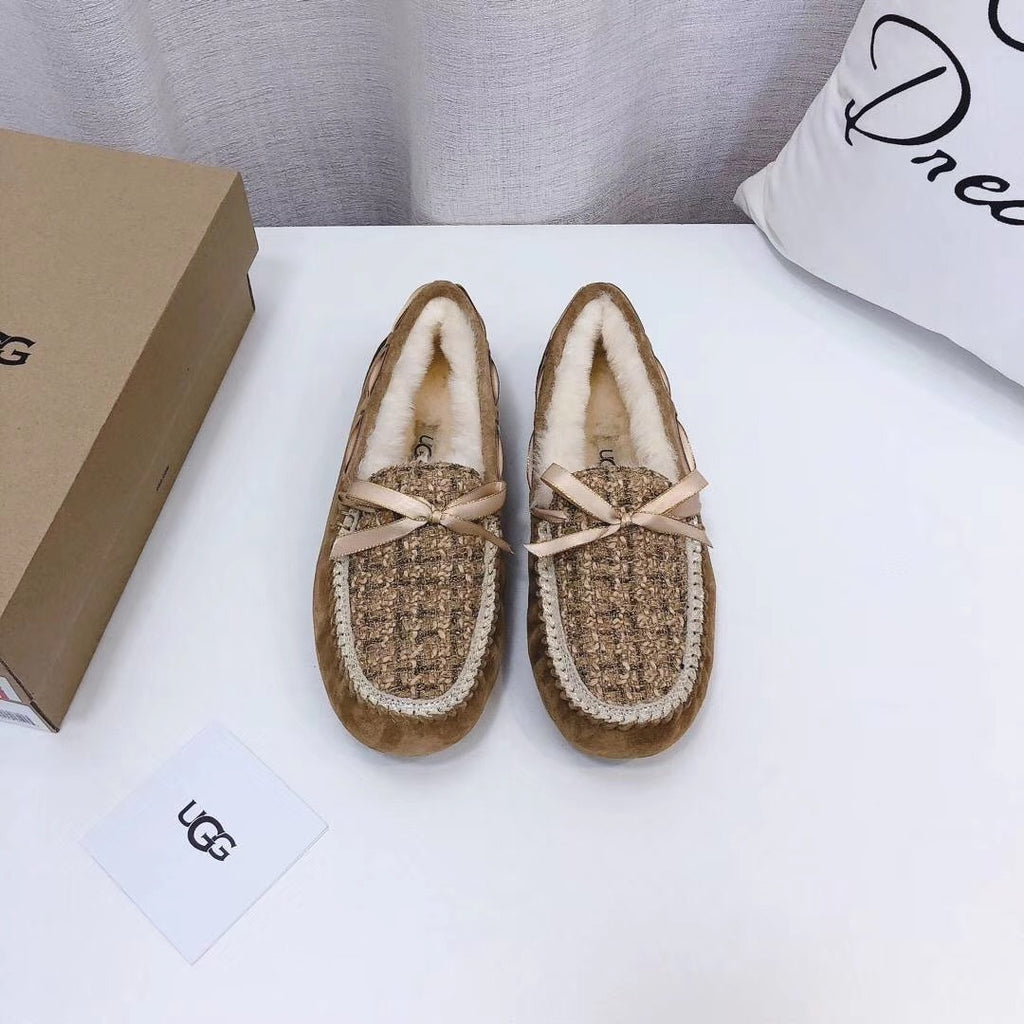 Chestnut Women's Driving Loafers | Elegant Chic Style