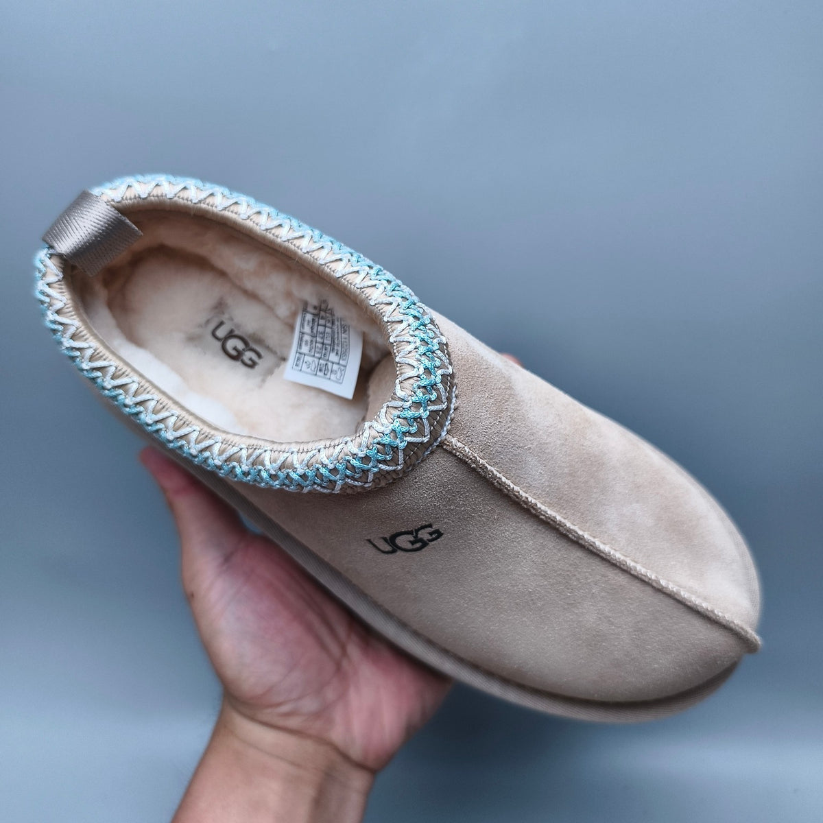 Beige Ethnic Style Chunky Platform Casual Shoes | In Stock